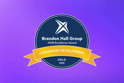 Brandon Hall 2025 Award for Leadership Development